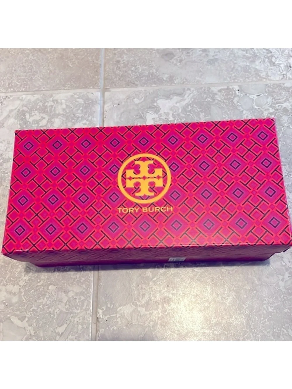 Tory Burch Ballet Leather Loafer in Lavender, NEW, Size 8